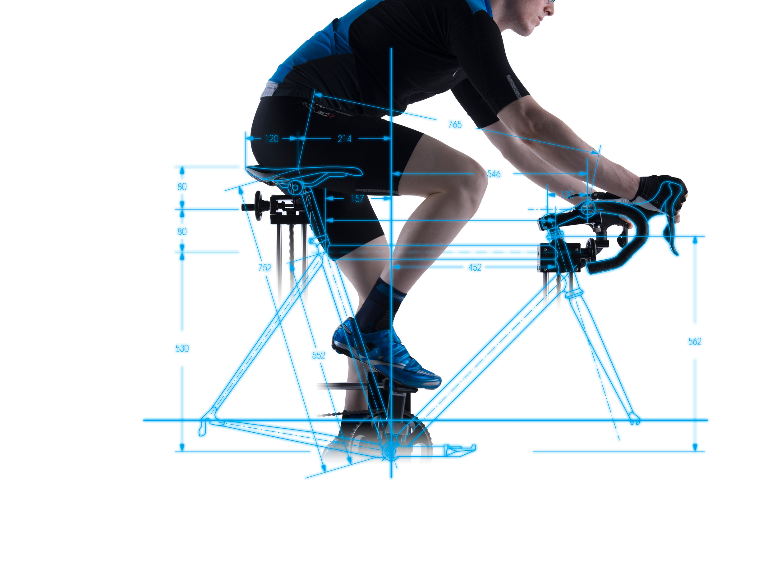 Sitting Position and Saddle Adjustment in Road Cycling