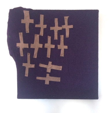 Untitled (Collaboration with Steven Gus Page)