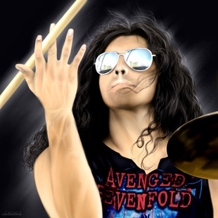 Robert Ortiz fan art
