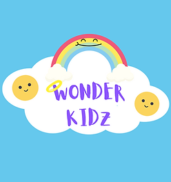 Logo of kid's church called Wonder Kidz