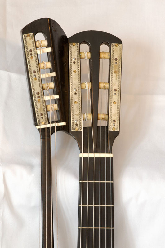 Thumbnail: 1862 Scherzer 10 String Harp Guitar Plans