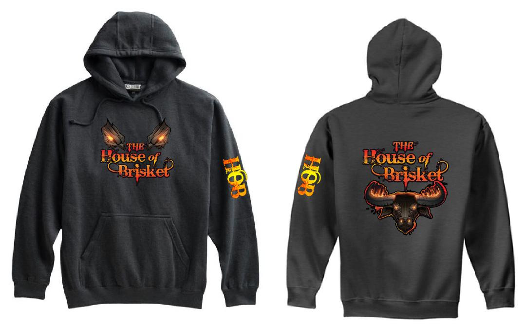 copy of The House Of Brisket Hoodie