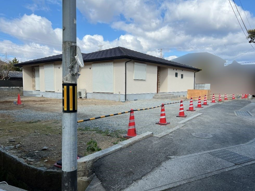 新築外構施工前 姫路市 たつの市 加古川市 明石市