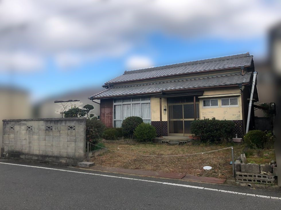 解体前　木造住宅　姫路市　たつの市　加古川市　明石市