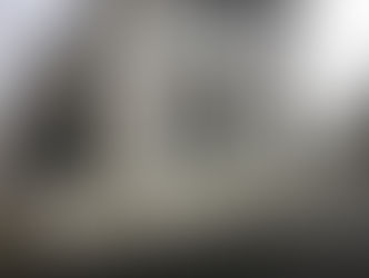 芝生の美しい駐車場