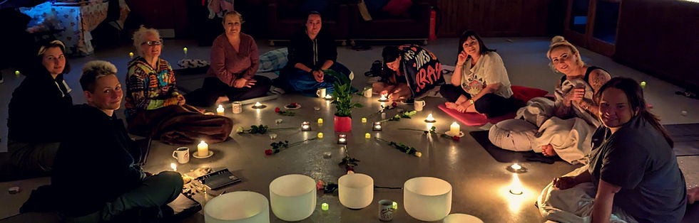 womens subconscious reprogramming & emotional alchemy groups, women smiling in circle creating new friendships