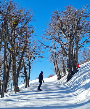 Snowboard Principiante Patagonia on Foot