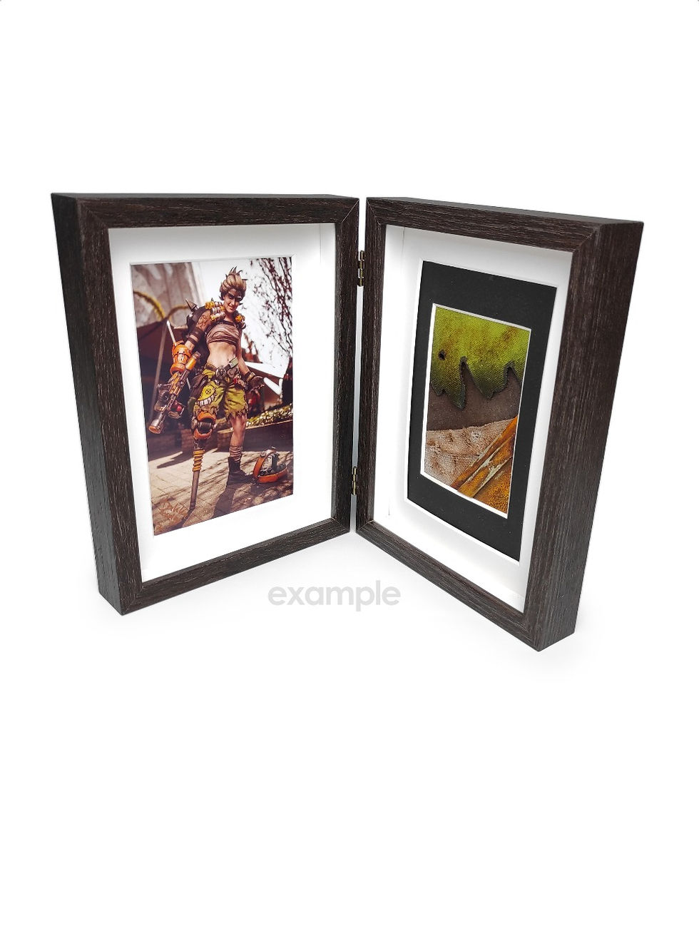 Print+TouchScreen: Junkrat inspired