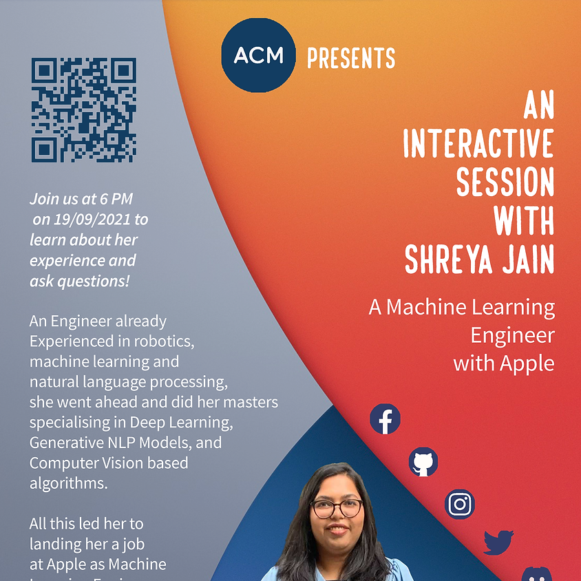 ACM Talks with Shreya Jain