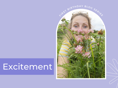 Excitement: by Lucy Lapwing