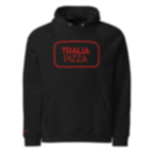 Tralia Pizza Super-Soft Embroidered Hoodie