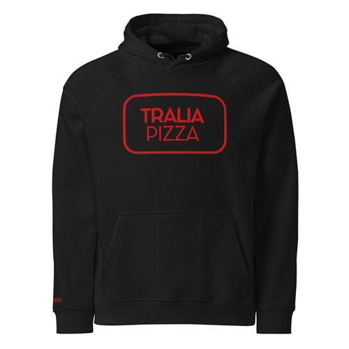 Tralia Pizza Super-Soft Embroidered Hoodie | My Site