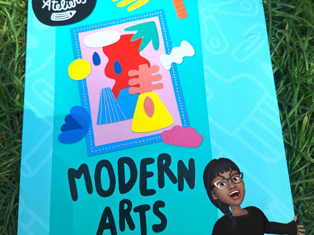 Fluorescent stickers: Pop Art Therapy...✨️🦋🎨