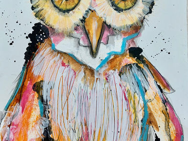 Rescinding with Owlology Art Therapy: Exploring the Whimsical World of Owls...