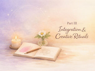 Foundations of Art Therapy- Part III — Integration & Creative Rituals
