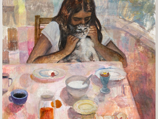 Brushstrokes of Connection: Nathanaëlle Herbelin’s ‘Emmanuelle et Elfi