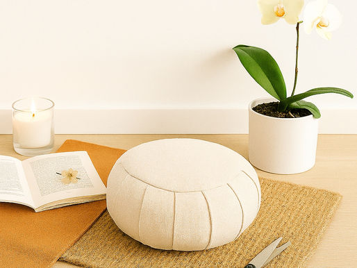 How to Create a Meditative Cushion at Home—with Intentions...