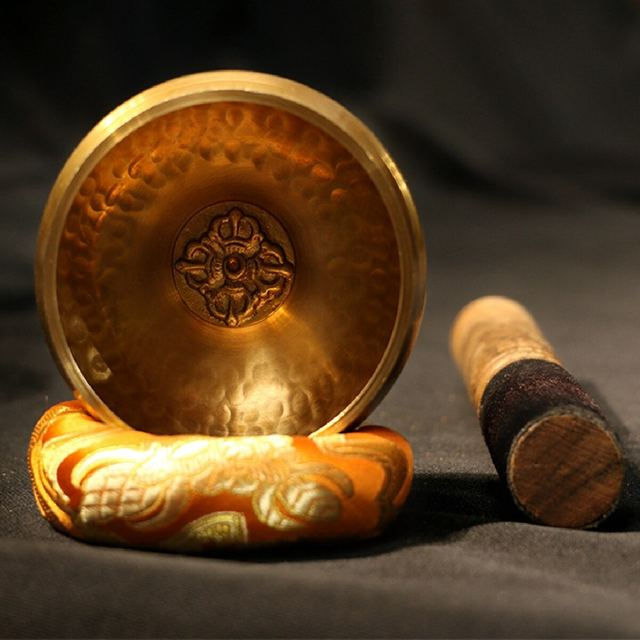 Tibetan singing bowl