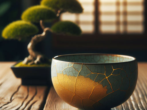 Kintsugi: Embracing Imperfection and Finding Beauty in Brokenness