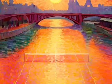 Roland Garros 2024: Where Tennis Meets Color🥰🍃