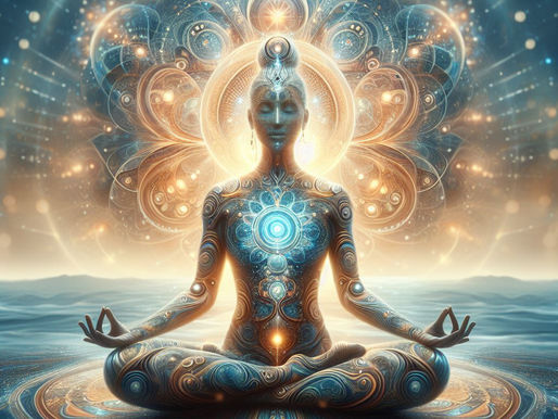 Meditation, an holistic approach to finding balance and innerpeace...