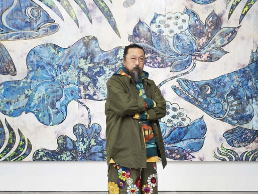 Takashi Murakami Returns to Galerie Perrotin in Paris with a New Solo Show