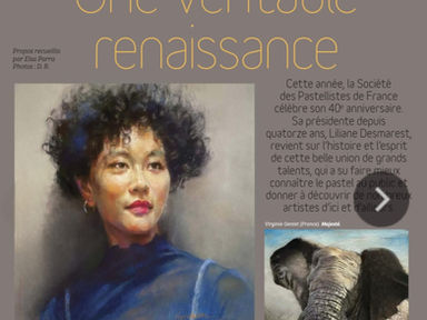 A Renaissance in Pastel: The 40th Anniversary of Le Concours Pastellistes de France