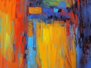 Painting as a pathway to healing....