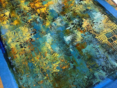 Beyond the Layers: Art Therapy Exploration...