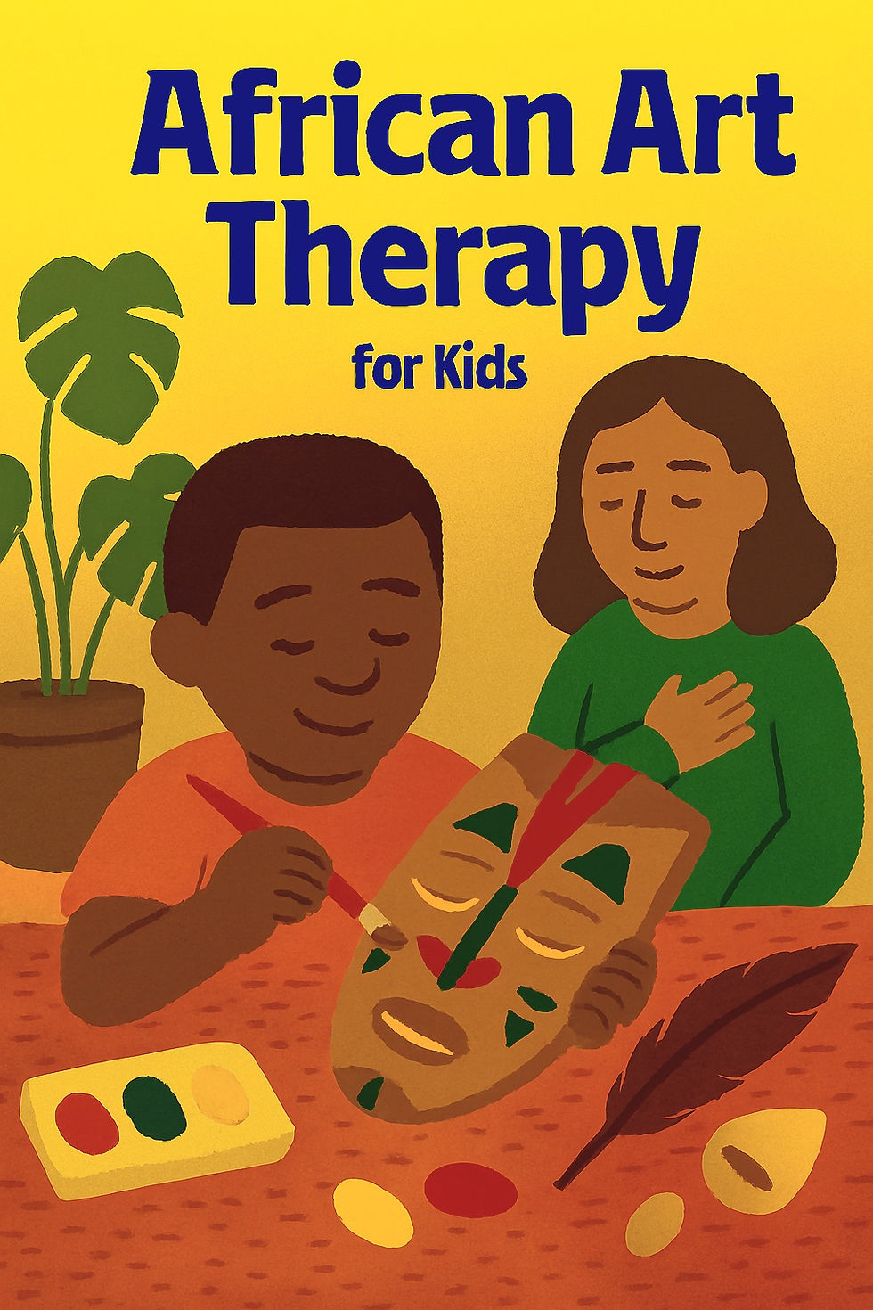 Healing Through Rhythm, Symbol, and Story - African Art Therapy for Kids