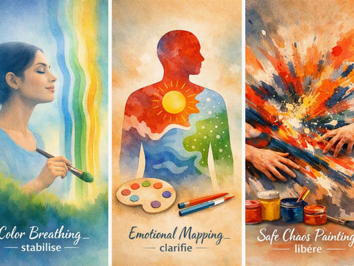 Emotional Regulation Through Color & Gesture