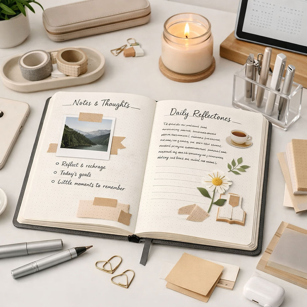 Writing as a Ritual – The Sanctuary of Stationery