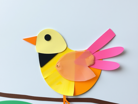 The Collage Kingdom: A Mindful Adventure for Little Creators...
