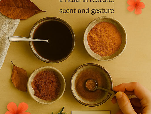 Painting with Coffee and Spices