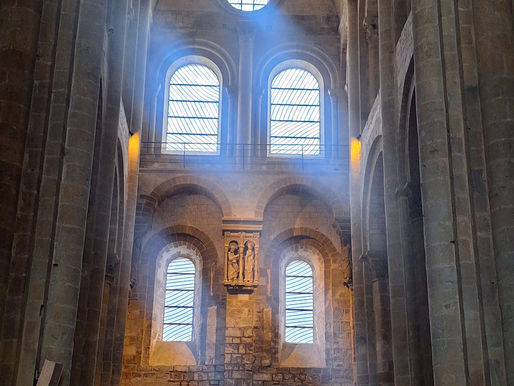 The Stained Glass of Pierre Soulages and the Abbey Sainte-Foy: A Spiritual Symbiosis