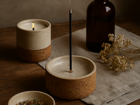Crafting with Cork, Clay & Natural Textures