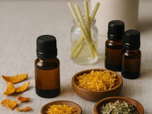 Candle Ritual for Vital Energy & Positive Thinking