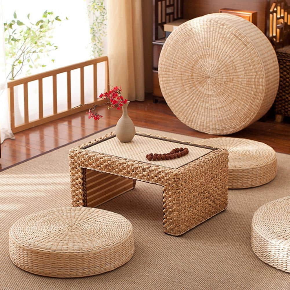 Ritual & Rest Zafu Meditative Cushions
