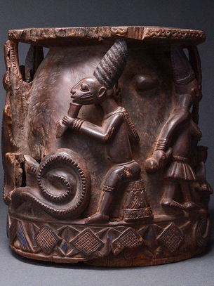 Yoruba Stools: The Healing Seats of Wisdom