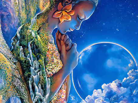 September - Mother Earth, the First Womb...