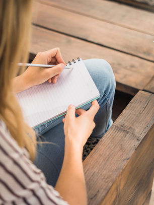 Writing Therapy: A Gentle Return to Self...