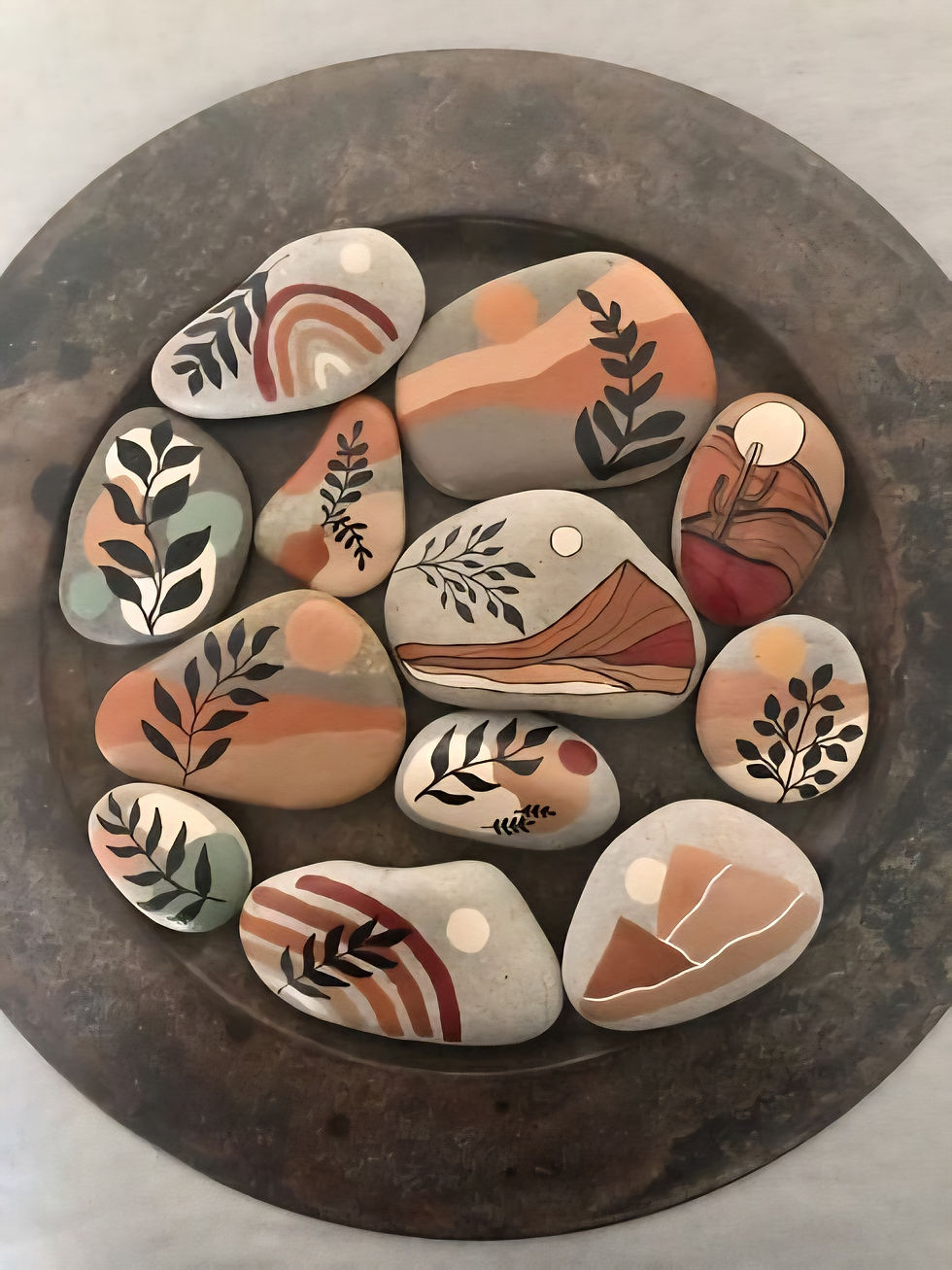 Nature’s altar, shaped by time...