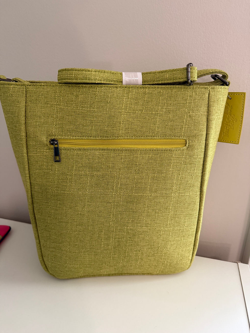 Thumbnail: Self Finishing Turtle Bag