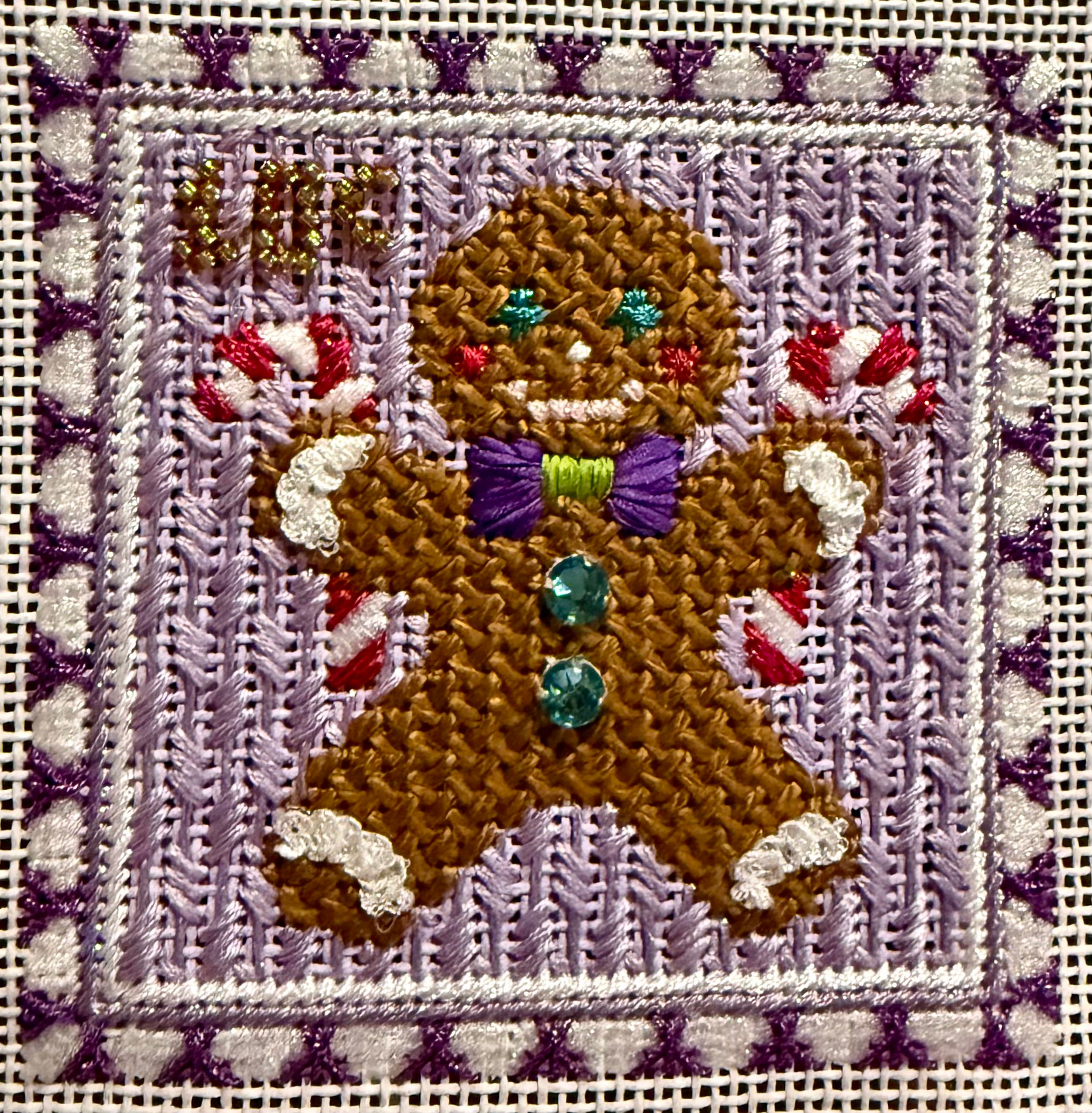 Gingerbread Man Stamp - Stitch Roack