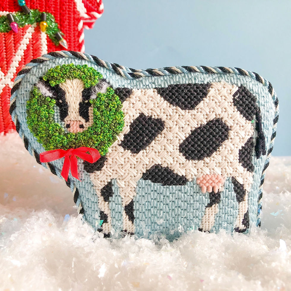 Bessie the Cow - Stitch Rock Designs