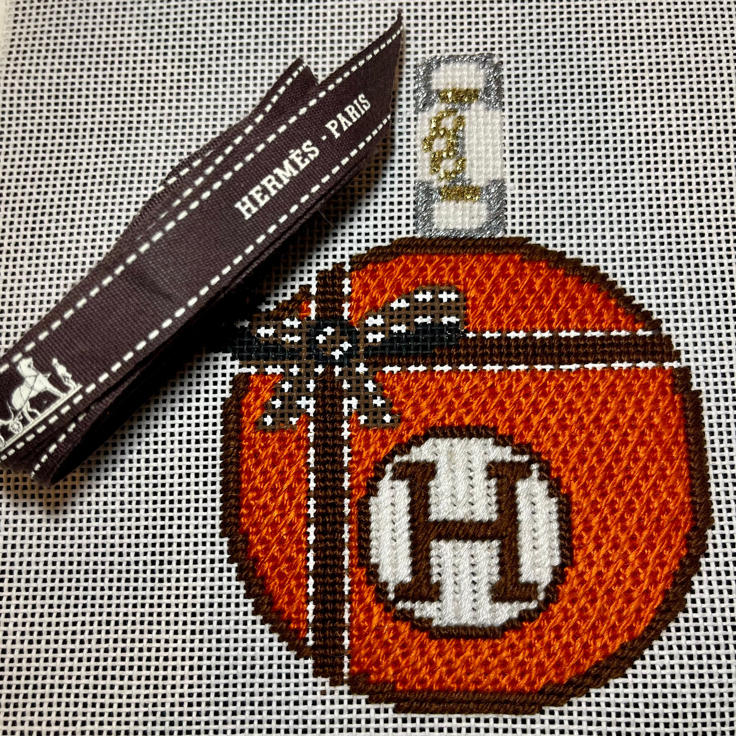 Hermes Ball Ornament
