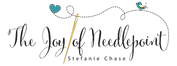 the joy of needlepoint logo