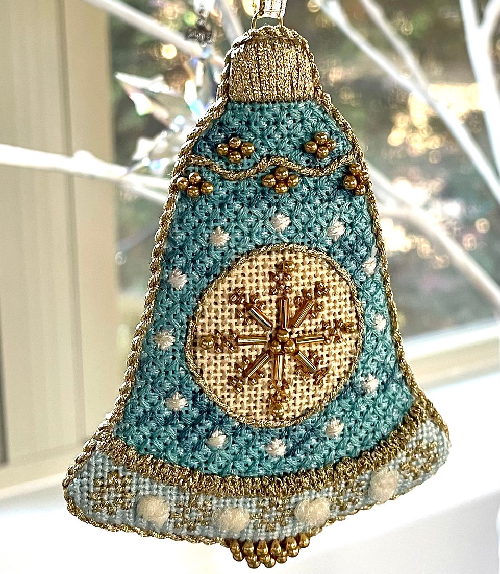 Stitch Rock Designs - Vintage Betty's Bell Bauble Series