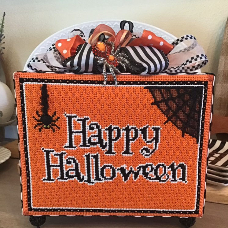 Thumbnail: Stitch Rock Designs - Happy Halloween