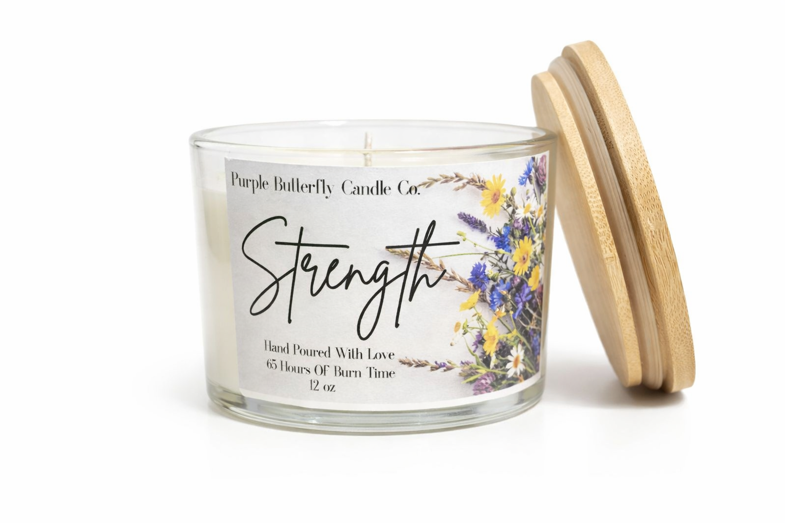 Strength - Berries/Wildflower